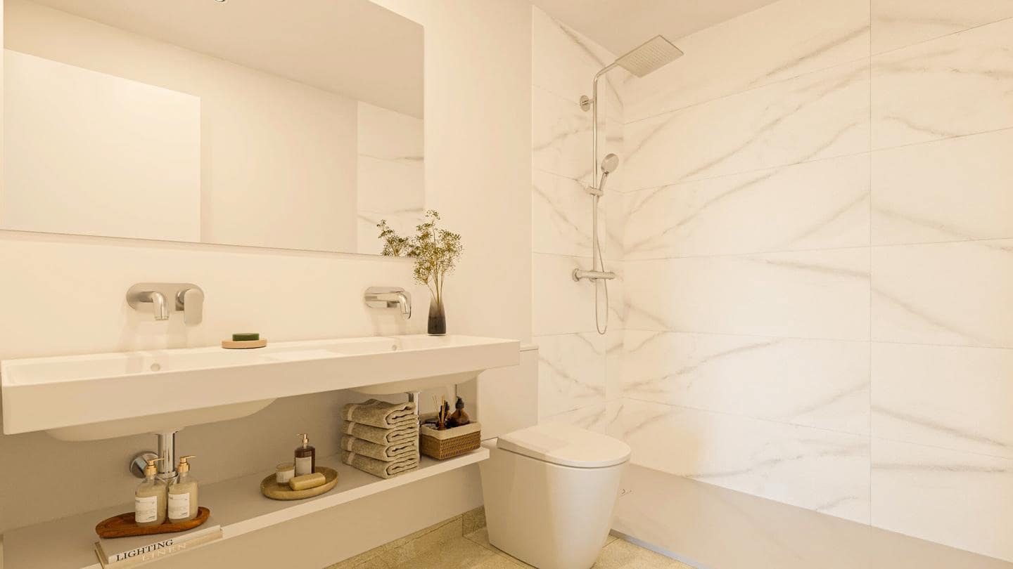 3 sovrum Lägenhet till salu i New Golden Mile med pool garage - 532 000 € (Ref: 9599970)