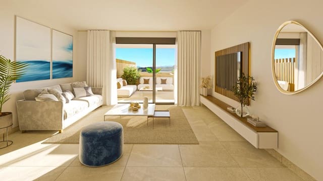 3 sovrum Lägenhet till salu i Cancelada, Estepona med pool garage - 532 000 € (Ref: 9599970)