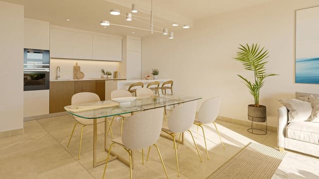 3 sovrum Lägenhet till salu i Cancelada, Estepona med pool garage - 532 000 € (Ref: 9599970)