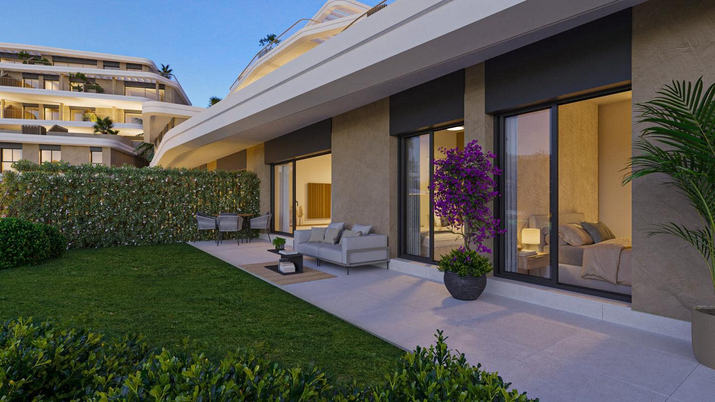 3 sovrum Lägenhet till salu i New Golden Mile med pool garage - 532 000 € (Ref: 9599970)