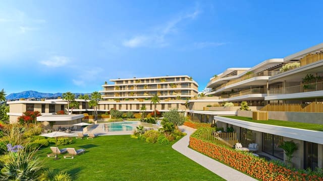 3 sovrum Lägenhet till salu i Cancelada, Estepona med pool garage - 532 000 € (Ref: 9599970)