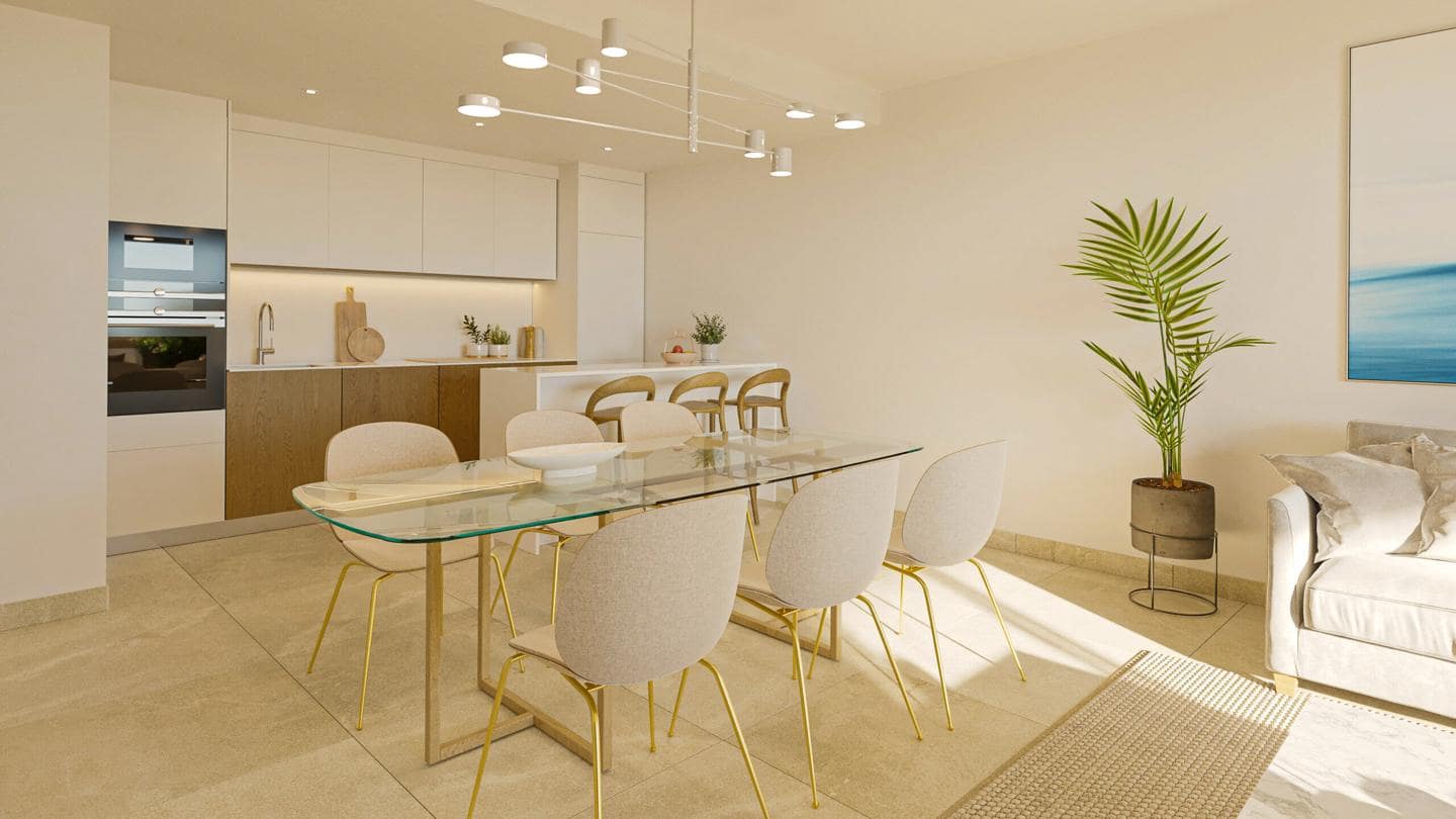 3 quarto Apartamento para venda em Cancelada com piscina garagem - 742 000 € (Ref: 9600017)