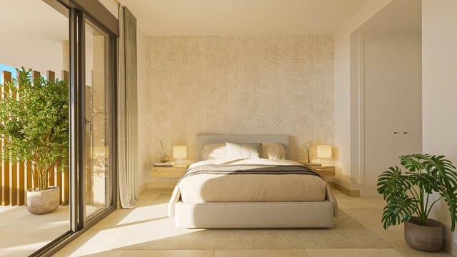 3 quarto Apartamento para venda em Cancelada, Estepona com piscina garagem - 742 000 € (Ref: 9600017)