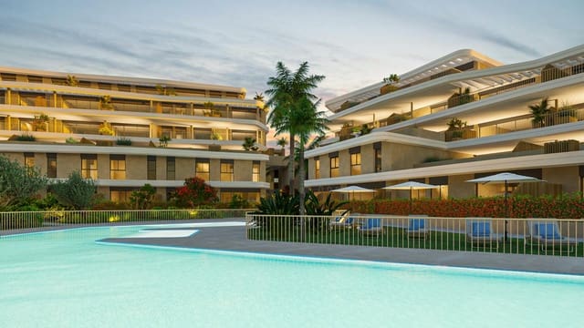 3 quarto Apartamento para venda em Cancelada, Estepona com piscina garagem - 742 000 € (Ref: 9600017)