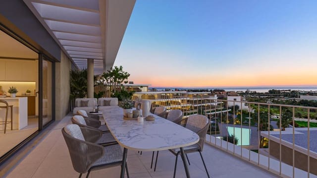 3 quarto Apartamento para venda em Cancelada, Estepona com piscina garagem - 742 000 € (Ref: 9600017)