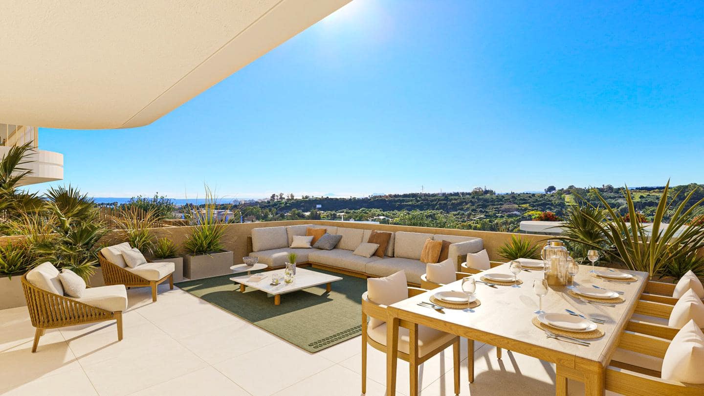 3 quarto Apartamento para venda em Cancelada com piscina garagem - 742 000 € (Ref: 9600017)