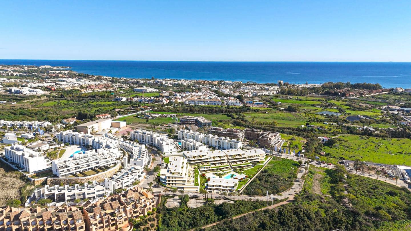 3 quarto Apartamento para venda em Cancelada com piscina garagem - 742 000 € (Ref: 9600017)