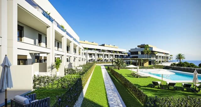 3 Zimmer Wohnung zu verkaufen in Cancelada, Estepona mit Pool Garage - 494.900 € (Ref: 9603271)