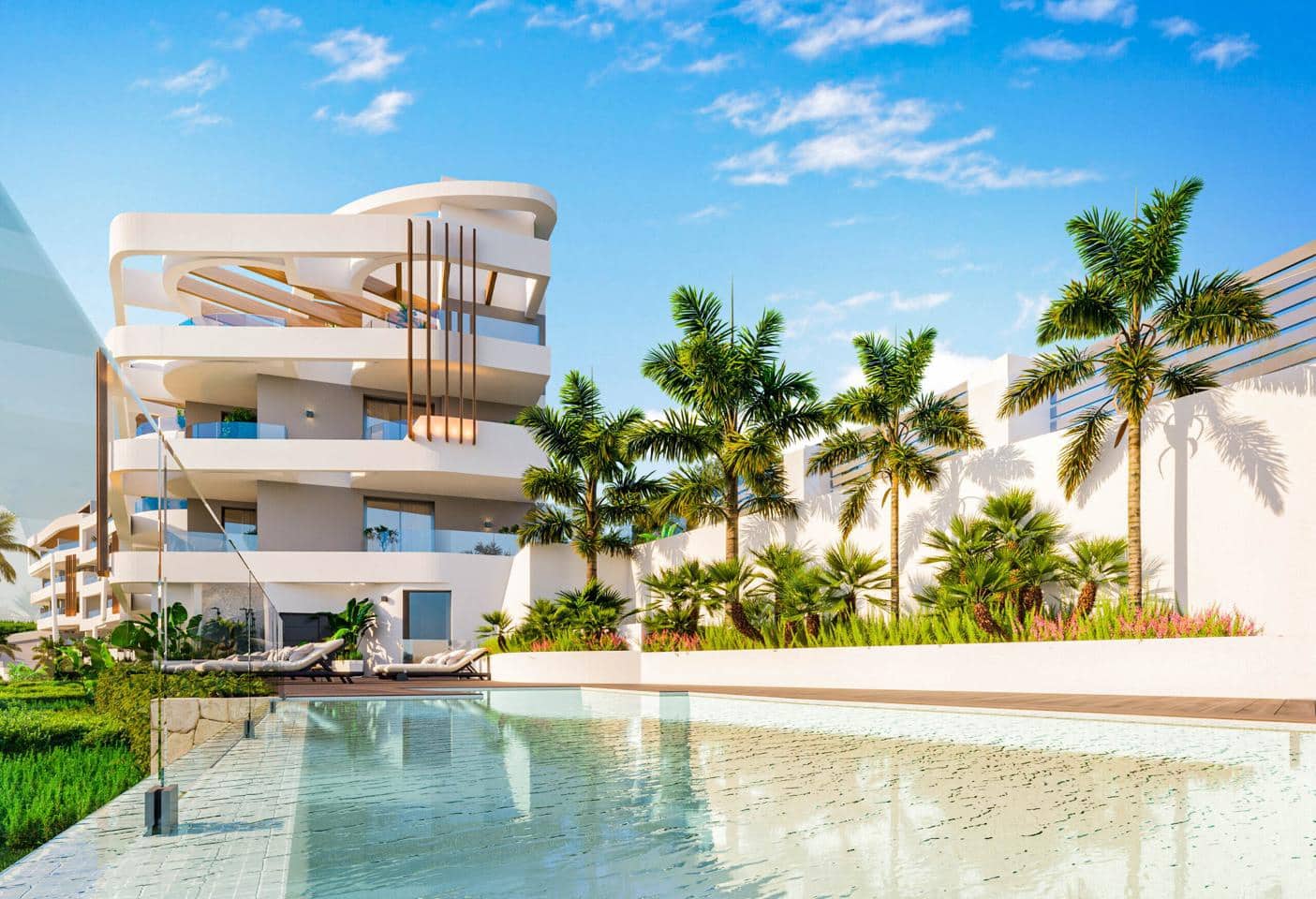 3 bedroom Flat for sale in Marbella with pool garage - € 1,450,000 (Ref: 9603405)