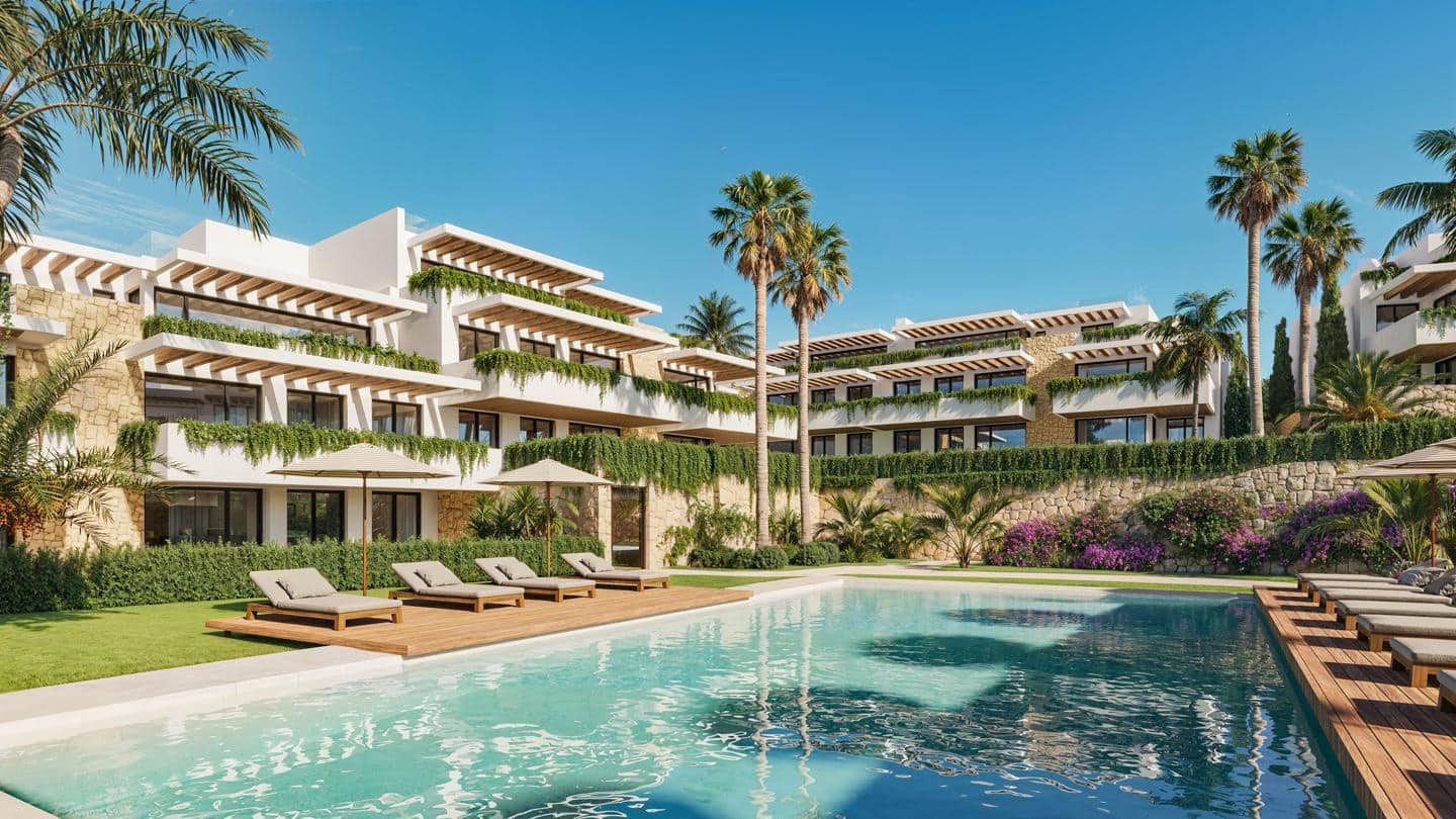 4 soverom Leilighet til salgs i Estepona med svømmebasseng garasje - € 891 000 (Ref: 9606290)