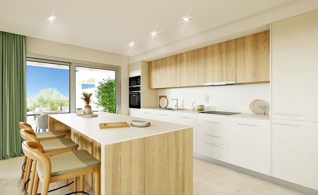 Piso de 3 habitaciones en El Paraíso, Benahavís en venta con piscina garaje - 790.000 € (Ref: 9606513)