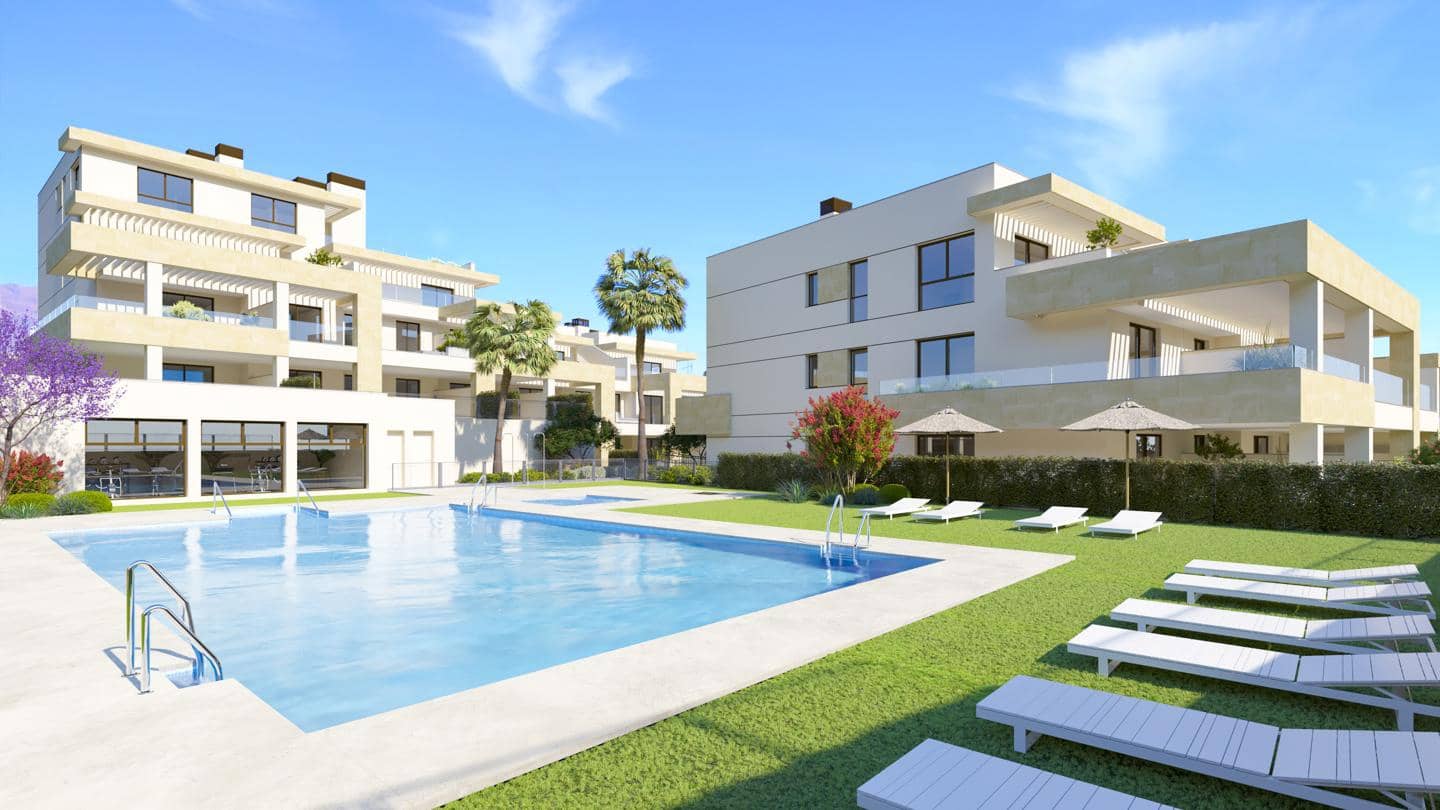3 bedroom Flat for sale in Estepona with pool garage - € 564,000 (Ref: 9609613)