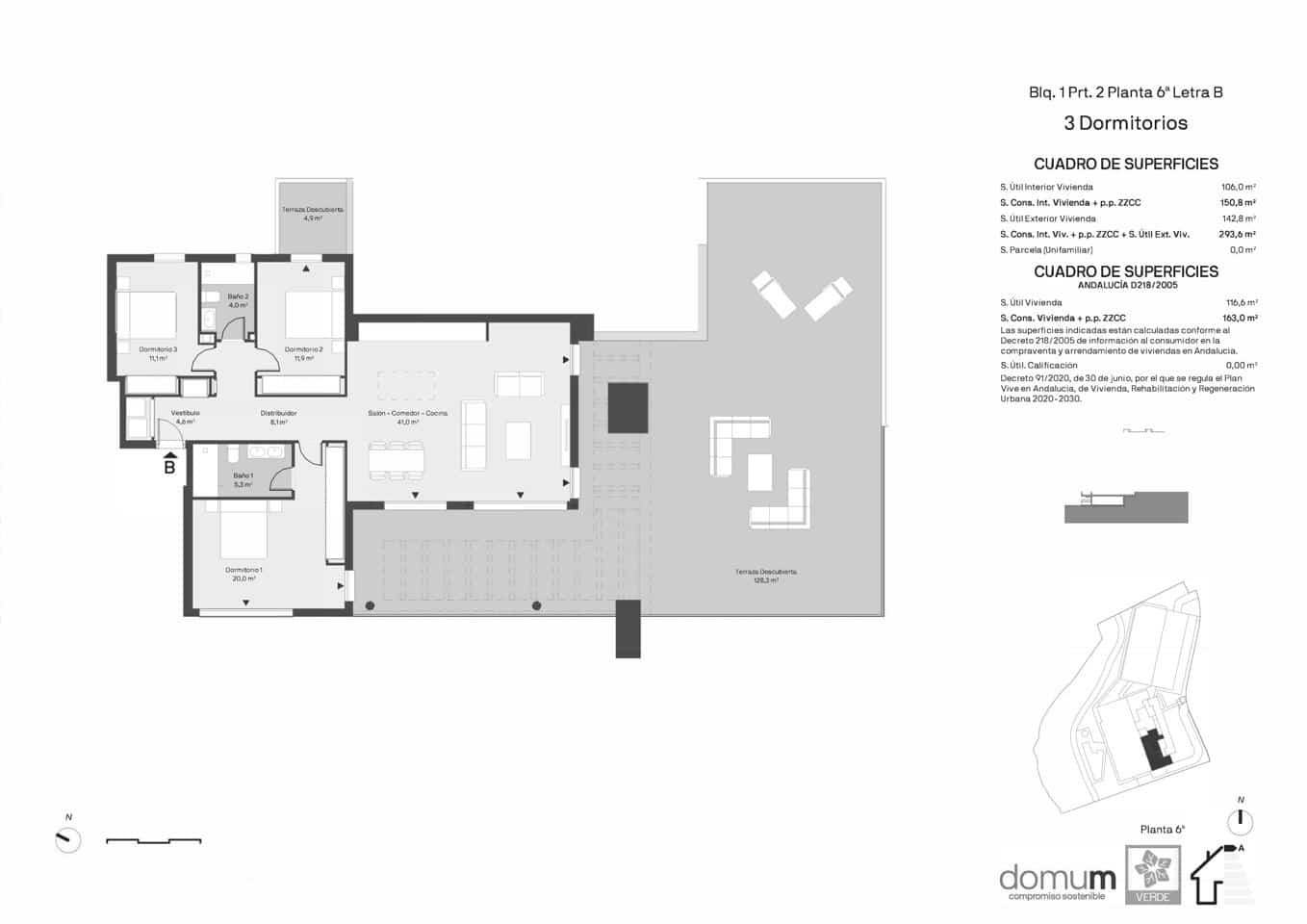 3 makuuhuone Asunto myytävänä paikassa Cancelada mukana uima-altaan 
autotalli - 922 000 € (Ref: 9609614)
