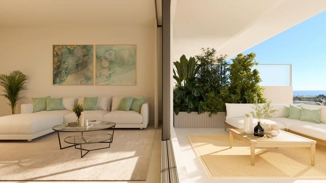 2 slaapkamer Flat te koop in New Golden Mile, Estepona met zwembad garage - € 482.000 (Ref: 9609615)