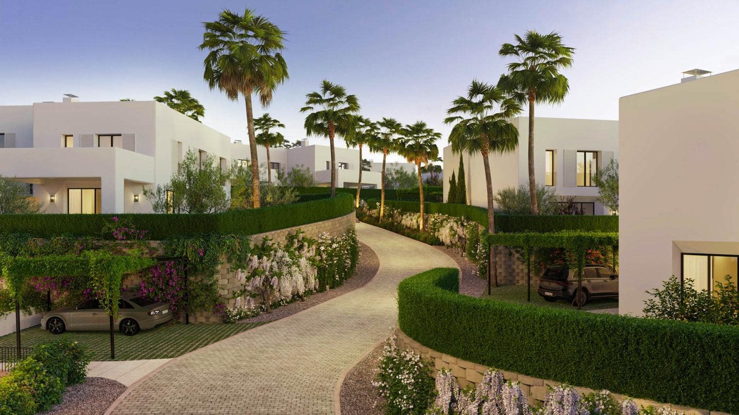 3 sypialnia Willa na sprzedaż w Sotogrande z basenem garażem - 954 000 € (Ref: 9610035)