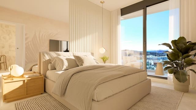 1 chambre Appartement à vendre à Las Flores, Mijas avec piscine garage - 368 900 € (Ref: 9610037)