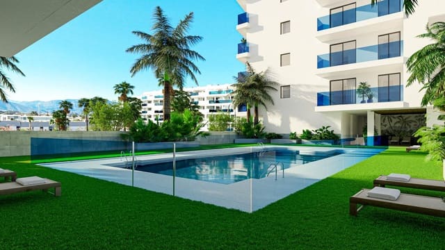 1 chambre Appartement à vendre à Las Flores, Mijas avec piscine garage - 368 900 € (Ref: 9610037)