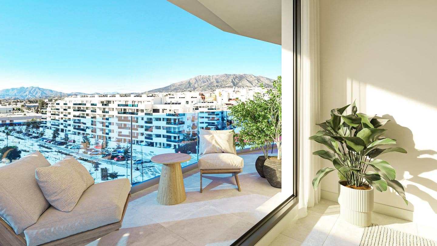 1 chambre Appartement à vendre à Mijas avec piscine garage - 368 900 € (Ref: 9610037)