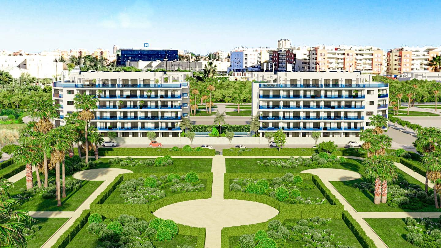 1 chambre Appartement à vendre à Mijas avec piscine garage - 368 900 € (Ref: 9610037)