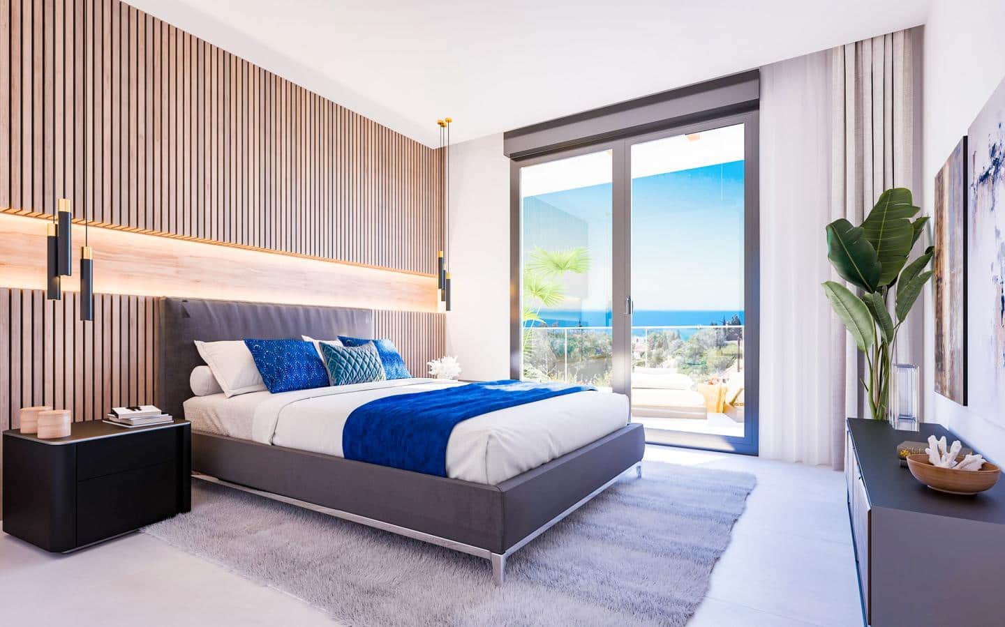 Piso de 3 habitaciones en Marbella en venta con piscina garaje - 1.150.000 € (Ref: 9610170)