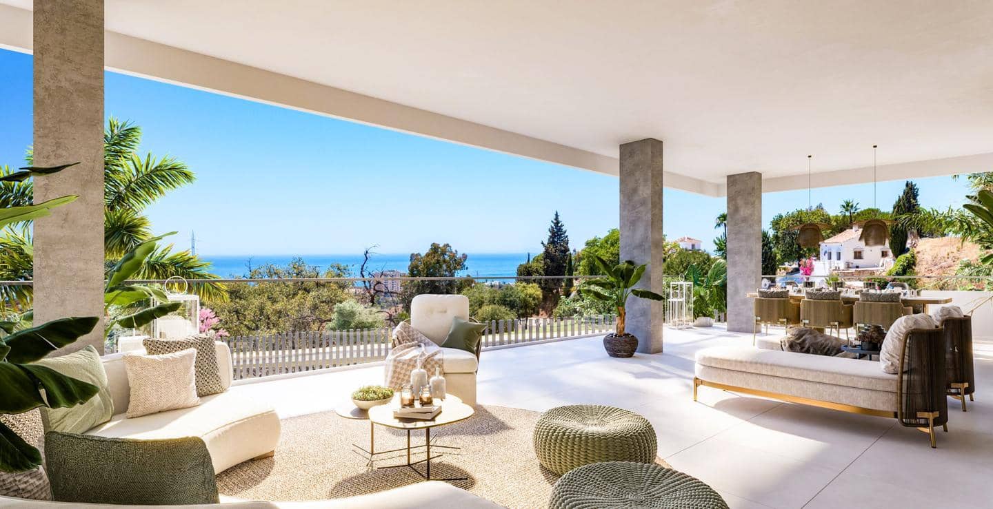 Piso de 3 habitaciones en Marbella en venta con piscina garaje - 1.150.000 € (Ref: 9610170)