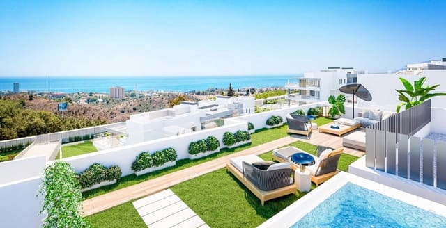 Piso de 3 habitaciones en Alto de los Monteros, Marbella en venta con piscina garaje - 1.150.000 € (Ref: 9610170)