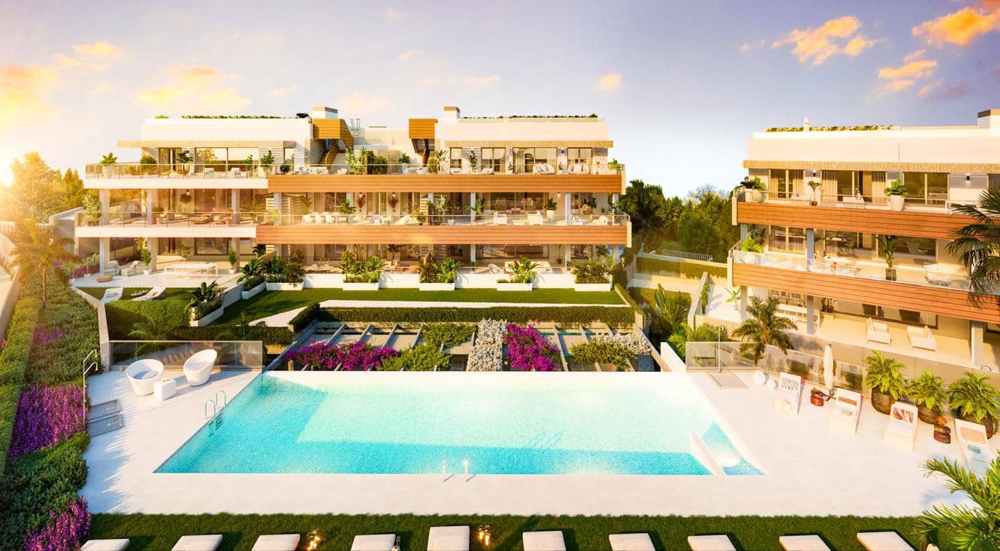 Piso de 3 habitaciones en Marbella en venta con piscina garaje - 1.150.000 € (Ref: 9610170)