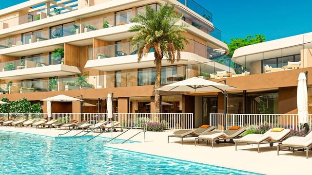 3 sovrum Lägenhet till salu i Buenas Noches, Estepona med pool garage - 1 081 000 € (Ref: 9613920)