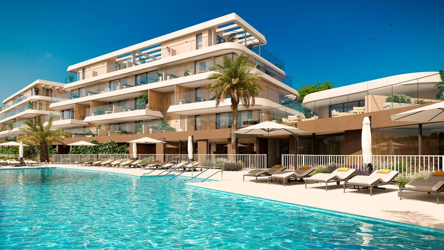 3 soverom Leilighet til salgs i Buenas Noches med svømmebasseng garasje - € 833 150 (Ref: 9613922)