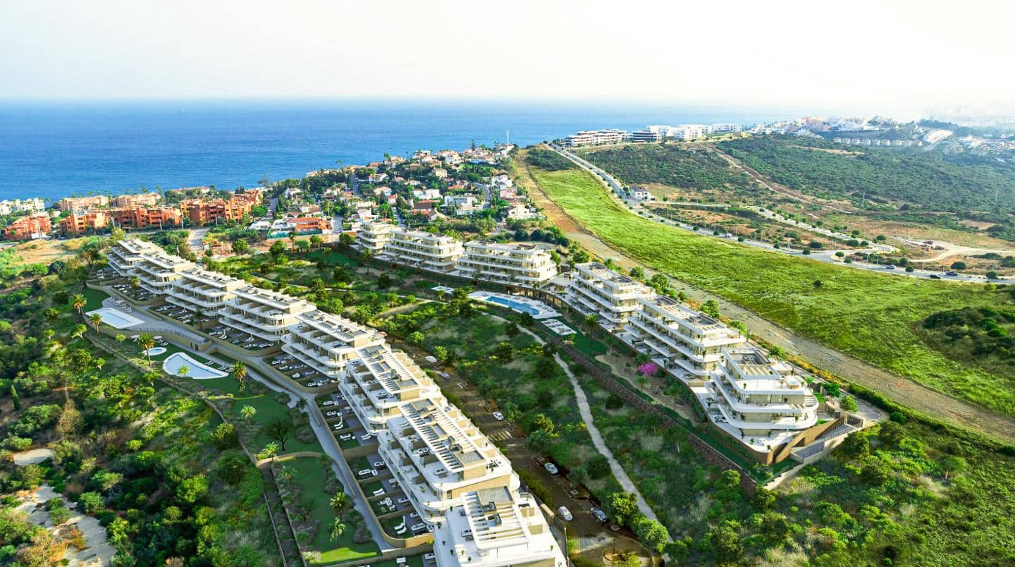 3 soverom Leilighet til salgs i Buenas Noches med svømmebasseng garasje - € 569 150 (Ref: 9613925)