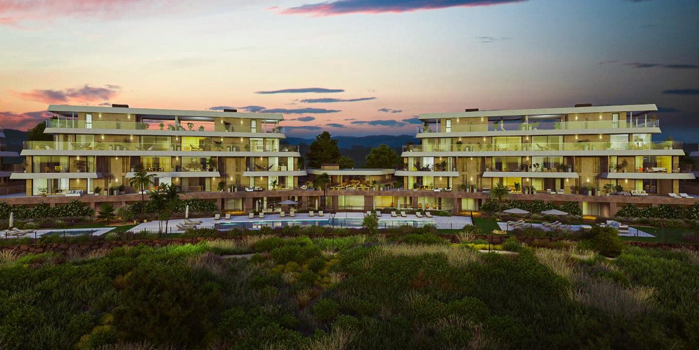 2 sovrum Lägenhet till salu i Buenas Noches med pool garage - 901 000 € (Ref: 9613927)