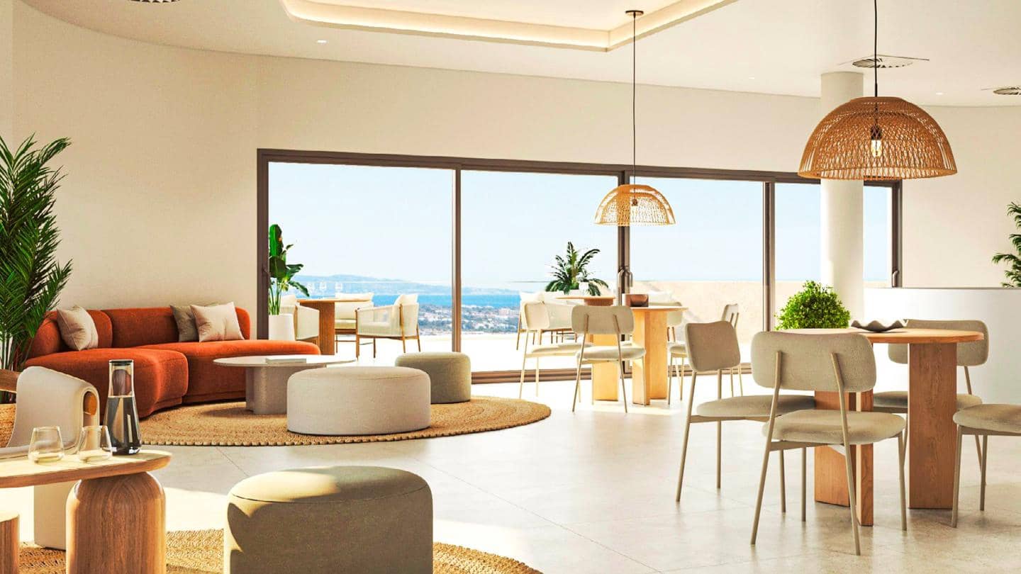 2 sovrum Lägenhet till salu i Buenas Noches med pool garage - 901 000 € (Ref: 9613927)