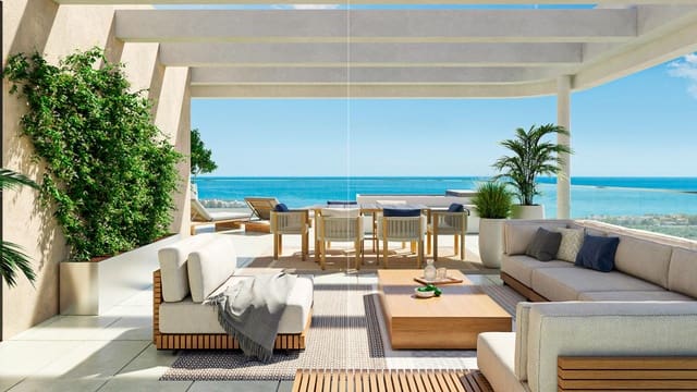 2 sovrum Lägenhet till salu i Buenas Noches, Estepona med pool garage - 901 000 € (Ref: 9613927)