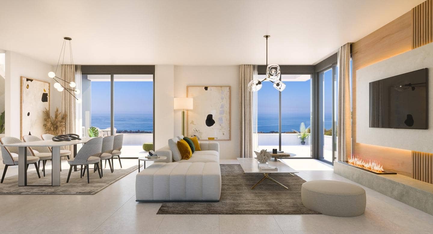 3 soveværelse Lejlighed til salg i Marbella med swimmingpool garage - € 759.000 (Ref: 9613928)