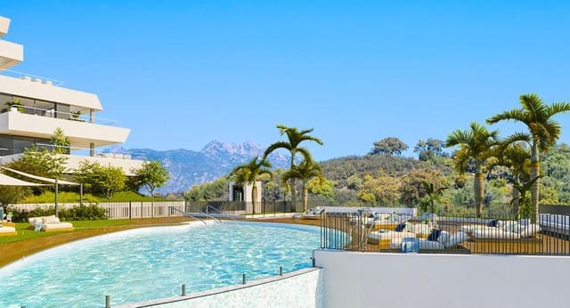 3 soveværelse Lejlighed til salg i Alto de los Monteros, Marbella med swimmingpool garage - € 759.000 (Ref: 9613928)