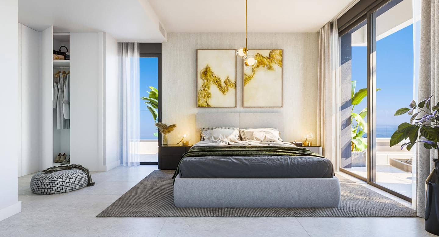 Piso de 3 habitaciones en Marbella en venta con piscina garaje - 1.065.000 € (Ref: 9613929)