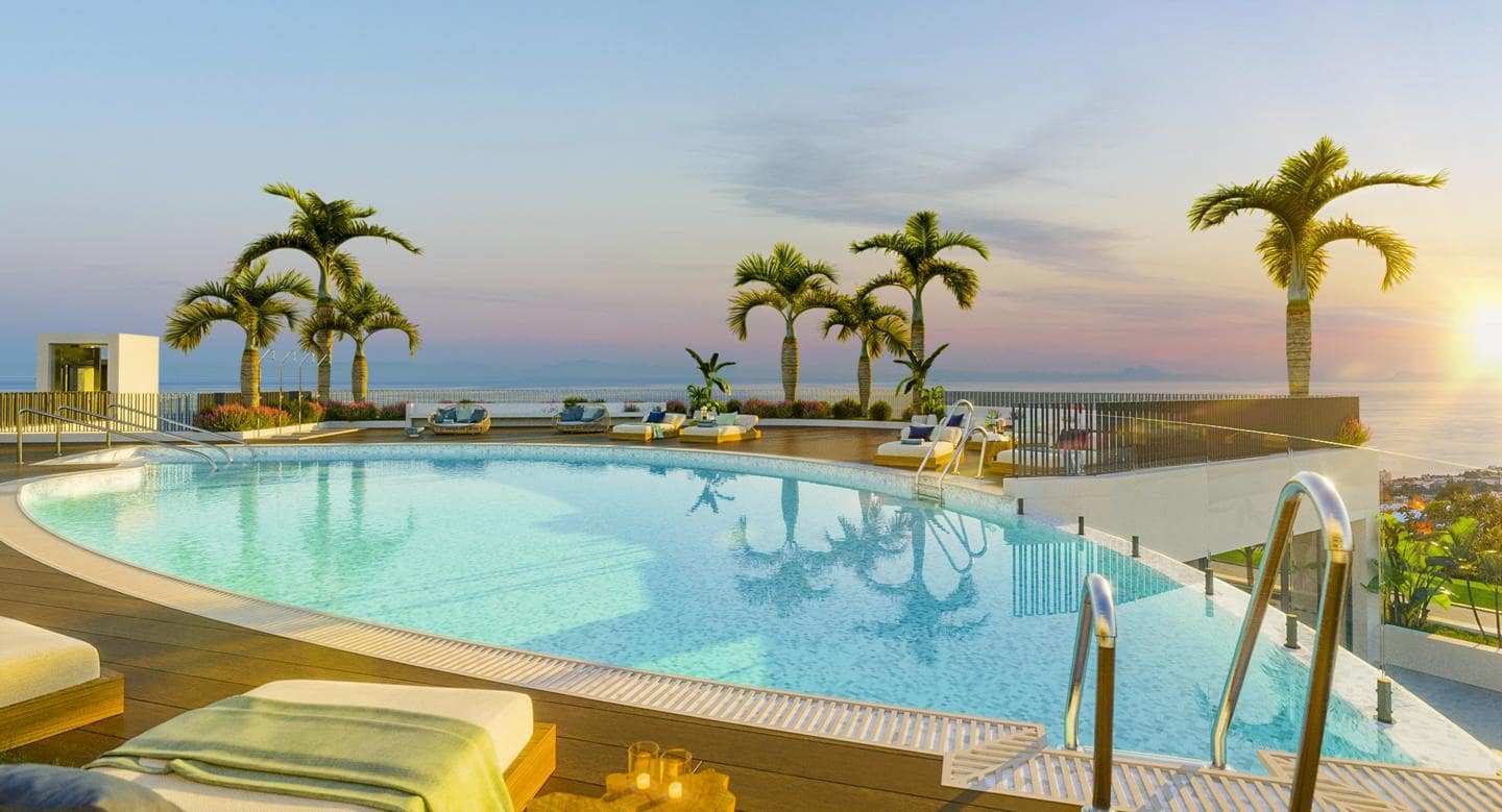 Piso de 3 habitaciones en Marbella en venta con piscina garaje - 1.065.000 € (Ref: 9613929)