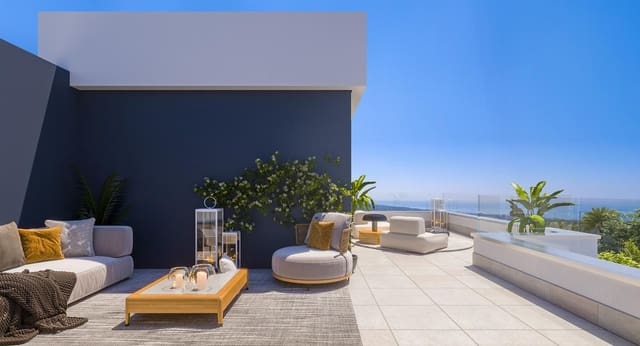 3 sypialnia Mieszkanie na sprzedaż w Alto de los Monteros, Marbella z basenem garażem - 1 065 000 € (Ref: 9613929)