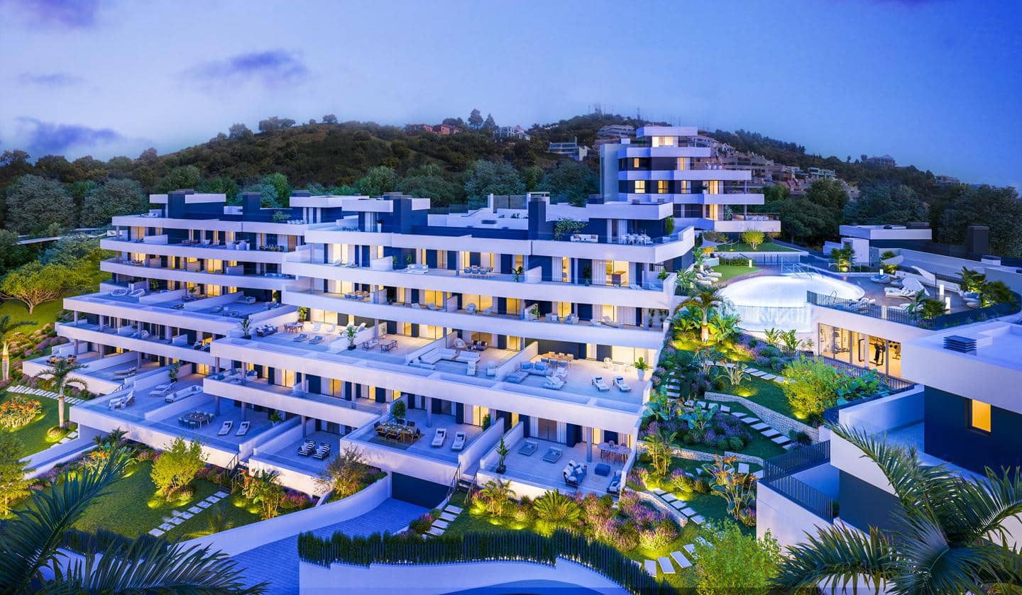 Piso de 3 habitaciones en Marbella en venta con piscina garaje - 1.065.000 € (Ref: 9613929)