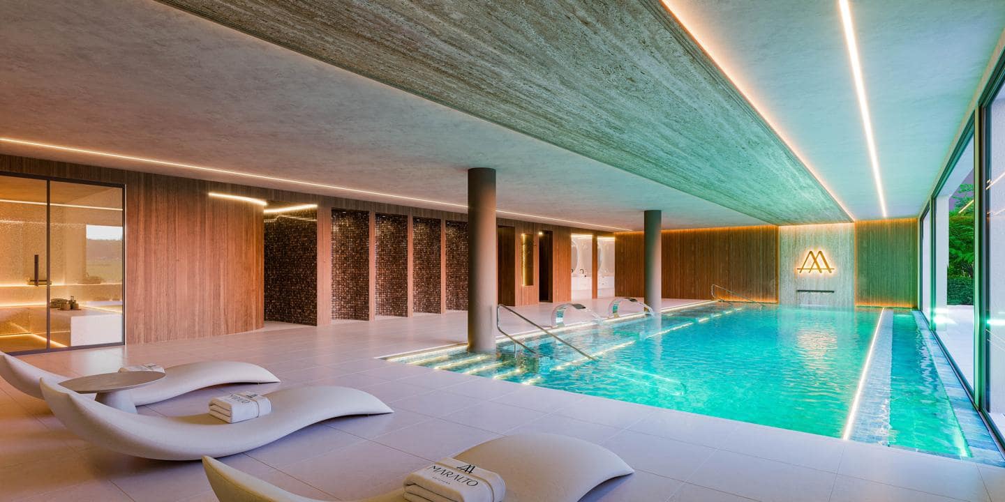 2 slaapkamer Flat te koop in Estepona met zwembad garage - € 870.000 (Ref: 9613930)