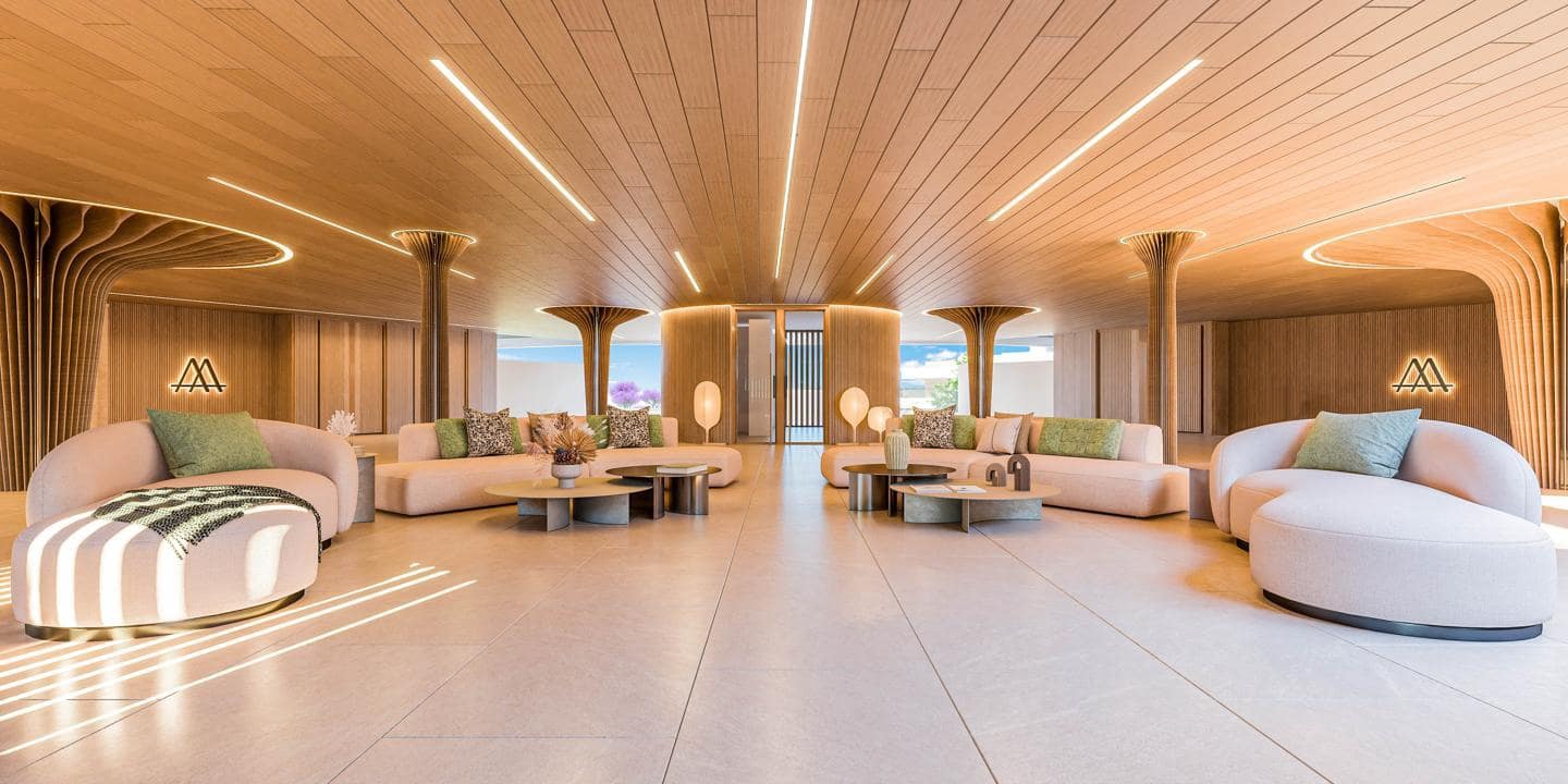 Piso de 2 habitaciones en Estepona en venta con piscina garaje - 570.000 € (Ref: 9613932)