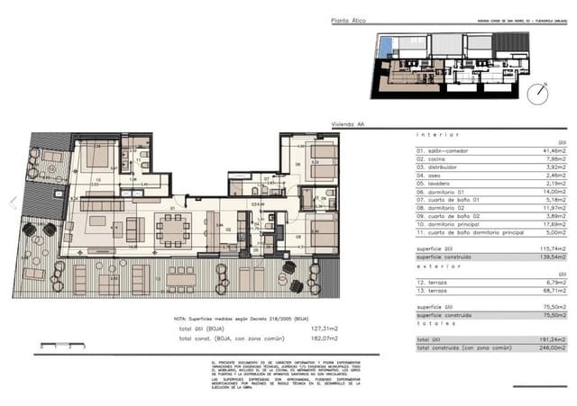 3 soveværelse Lejlighed til salg i Centro ciudad, Fuengirola med swimmingpool garage - € 1.700.000 (Ref: 9613934)
