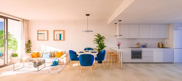 Piso de 3 habitaciones en La Alcaidesa en venta con piscina garaje - 433.000 € (Ref: 9614146)