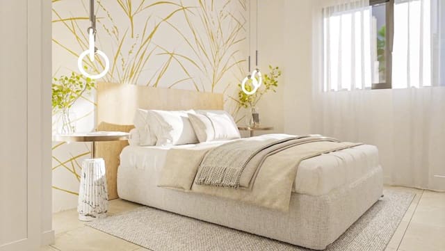 3 sovrum Lägenhet till salu i Bahía Dorada, Estepona med pool garage - 408 000 € (Ref: 9614147)