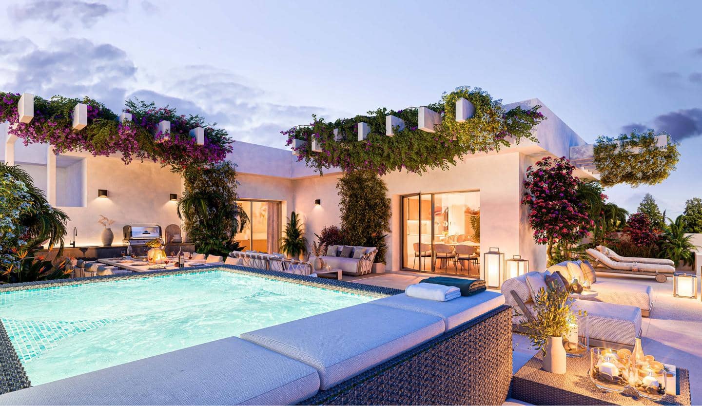 3 Zimmer Wohnung zu verkaufen in Casares mit Pool Garage - 628.000 € (Ref: 9614282)