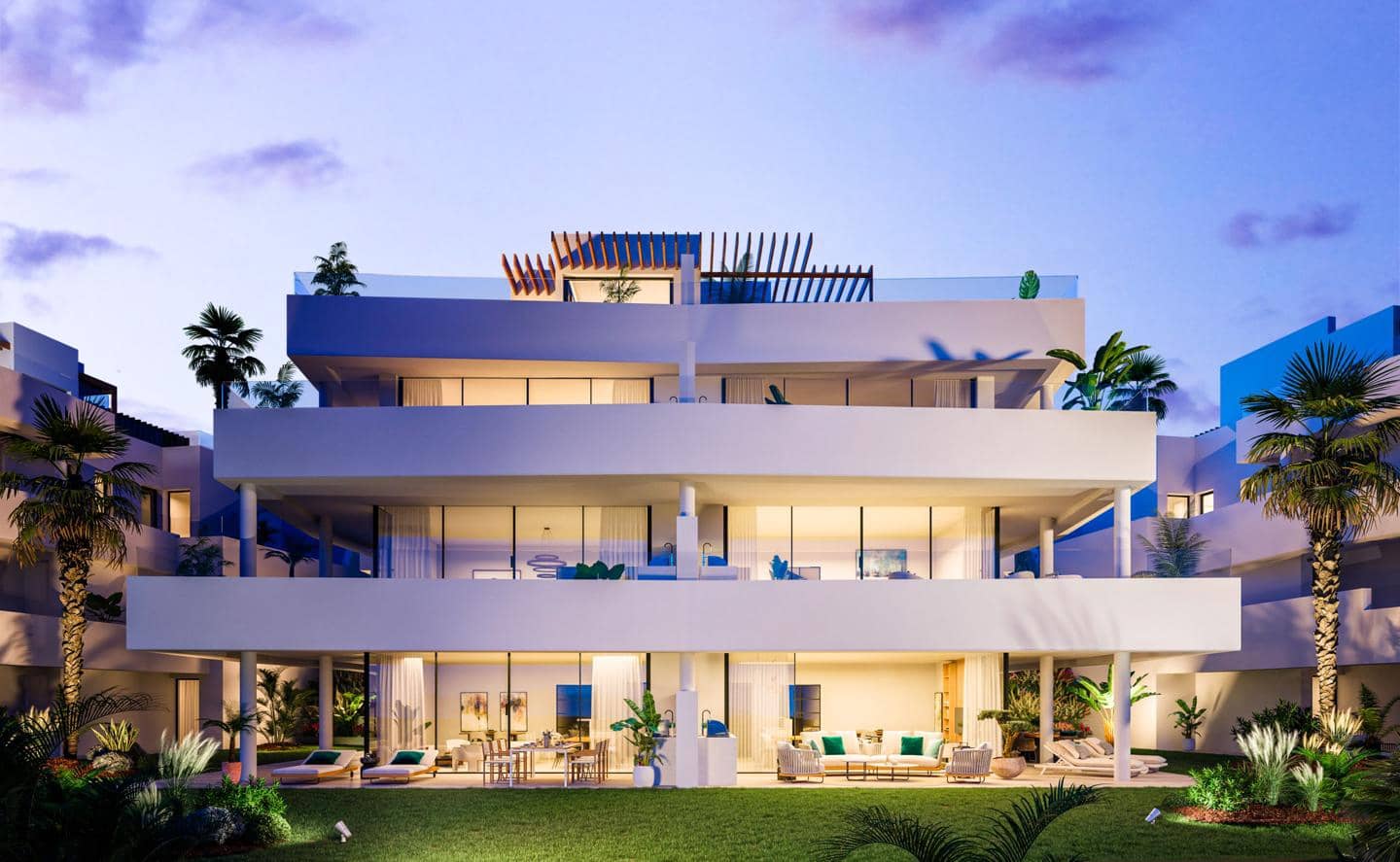 3 soverom Leilighet til salgs i Estepona med svømmebasseng garasje - € 847 000 (Ref: 9614287)