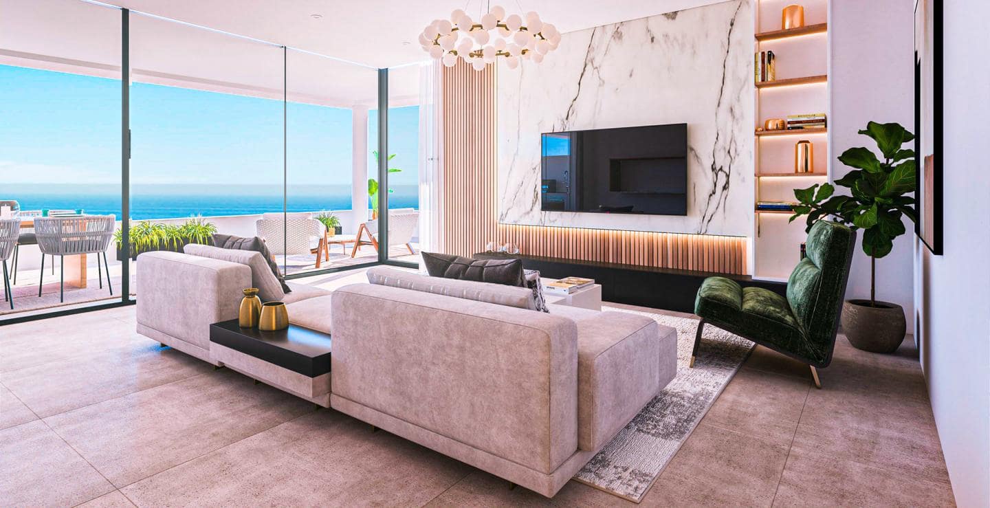 4 sypialnia Mieszkanie na sprzedaż w Estepona z basenem garażem - 907 535 € (Ref: 9614288)