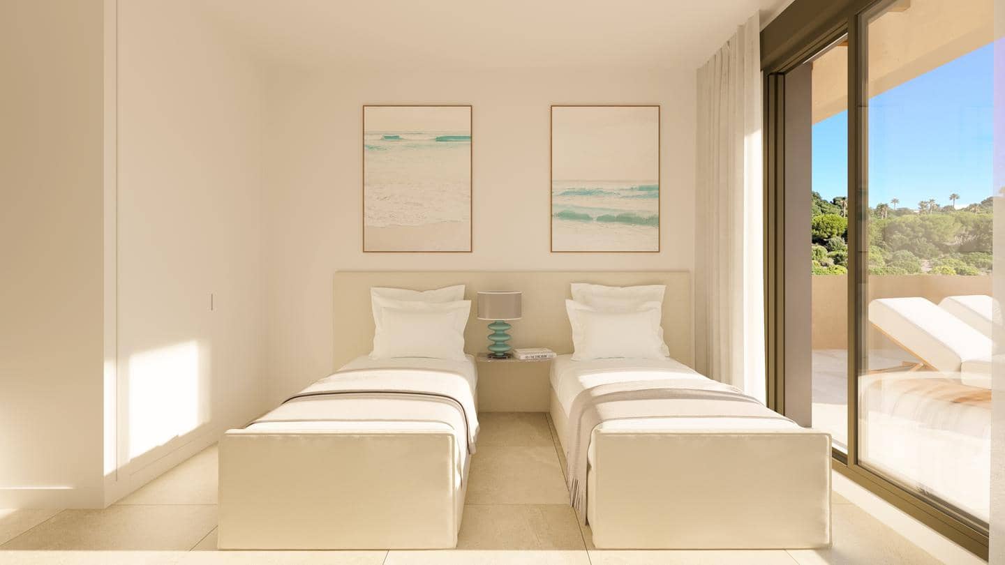 Piso de 2 habitaciones en La Alcaidesa en venta con piscina garaje - 602.500 € (Ref: 9618166)