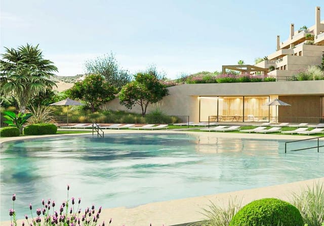 2 Zimmer Wohnung zu verkaufen in La Alcaidesa mit Pool Garage - 435.000 € (Ref: 9618167)