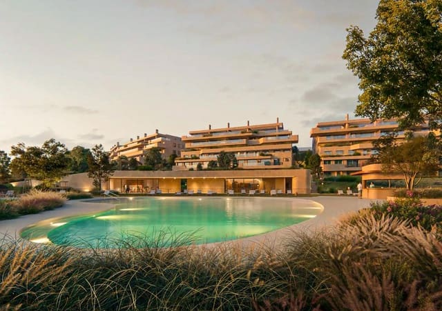 2 Zimmer Wohnung zu verkaufen in La Alcaidesa mit Pool Garage - 435.000 € (Ref: 9618167)
